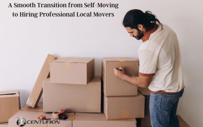 A Smooth Transition from Self-Moving to Hiring Professional Local Movers