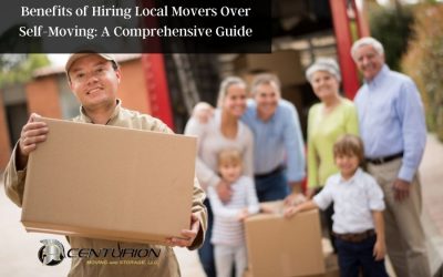 Benefits of Hiring Local Movers Over Self-Moving: A Comprehensive Guide