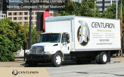 Choosing the Right Long Distance Moving Company: What Matters?