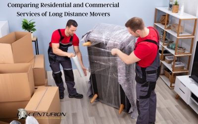 Comparing Residential and Commercial Services of Long Distance Movers