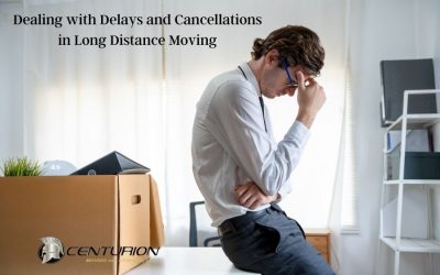 Dealing with Delays and Cancellations in Long Distance Moving