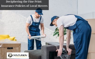 Deciphering the Fine Print: Insurance Policies of Local Movers