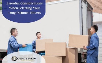Essential Considerations When Selecting Your Long Distance Movers