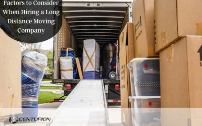 Factors to Consider When Hiring a Long Distance Moving Company