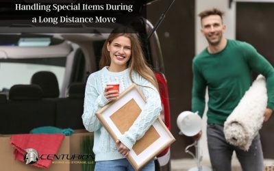 Handling Special Items During a Long Distance Move