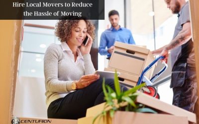 Hire Local Movers to Reduce the Hassle of Moving