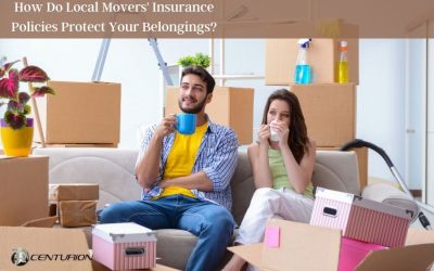 How Do Local Movers’ Insurance Policies Protect Your Belongings?