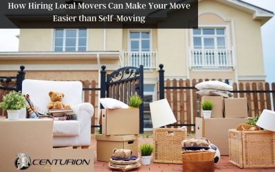 How Hiring Local Movers Can Make Your Move Easier than Self-Moving