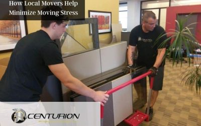 How Local Movers Help Minimize Moving Stress