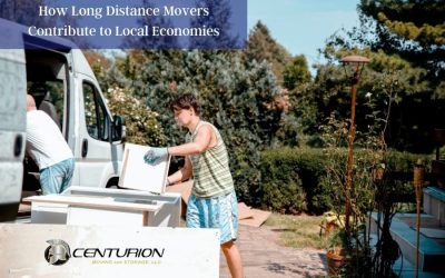 How Long Distance Movers Contribute to Local Economies