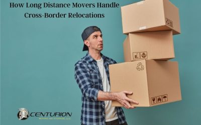 How Long Distance Movers Handle Cross-Border Relocations