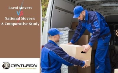 Local vs. National Movers: A Comparative Study