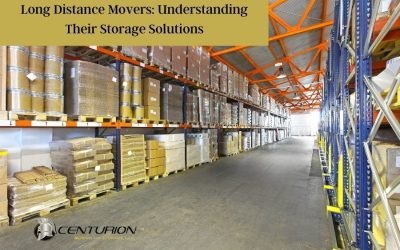 Long Distance Movers: Understanding Their Storage Solutions