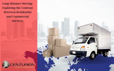 Long Distance Moving: Exploring the Contrast Between Residential and Commercial Services