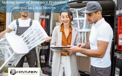 Making Sense of Insurance Protection Offered by Local Movers