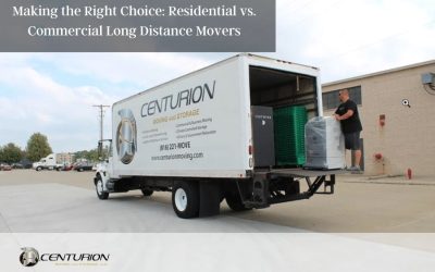 Making the Right Choice: Residential vs. Commercial Long Distance Movers