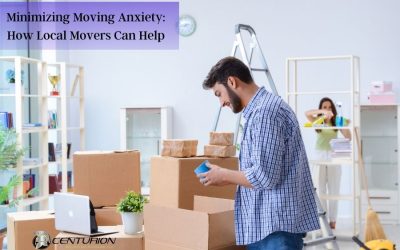 Minimizing Moving Anxiety: How Local Movers Can Help