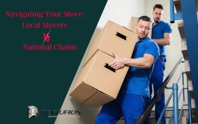 Navigating Your Move: Local Movers vs. National Chains