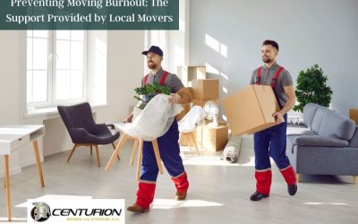 Preventing Moving Burnout: The Support Provided by Local Movers