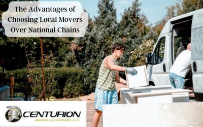 The Advantages of Choosing Local Movers Over National Chains