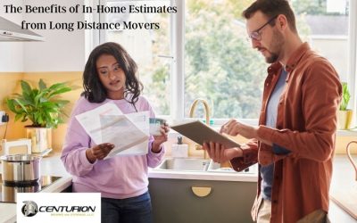 The Benefits of In-Home Estimates from Long Distance Movers