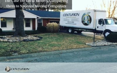 The Case for Local Movers: Comparing them to National Moving Companies