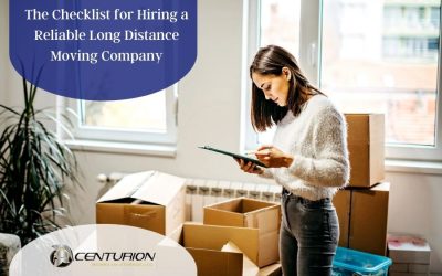 The Checklist for Hiring a Reliable Long Distance Moving Company