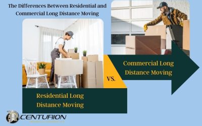 The Differences Between Residential and Commercial Long Distance Moving