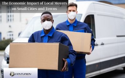 The Economic Impact of Local Movers on Small Cities and Towns