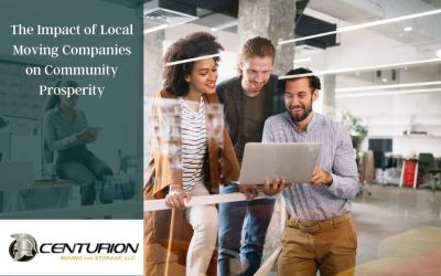 The Impact of Local Moving Companies on Community Prosperity