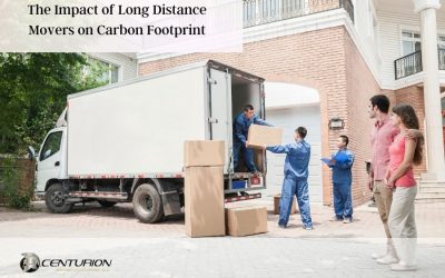 The Impact of Long Distance Movers on Carbon Footprint