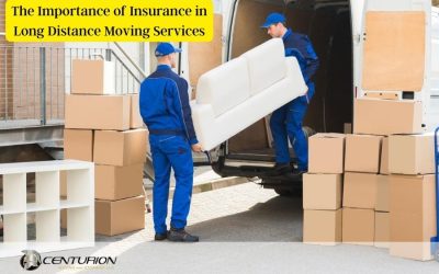 The Importance of Insurance in Long Distance Moving Services