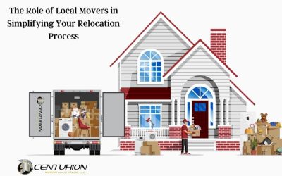 The Role of Local Movers in Simplifying Your Relocation Process