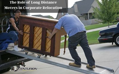 The Role of Long Distance Movers in Corporate Relocation