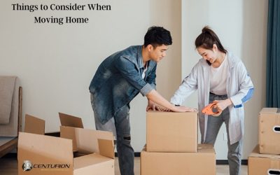 Things to Consider When Moving Home