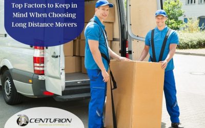 Top Factors to Keep in Mind When Choosing Long Distance Movers