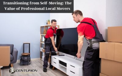 Transitioning from Self-Moving: The Value of Professional Local Movers