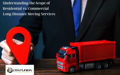 Understanding the Scope of Residential vs. Commercial Long Distance Moving Services