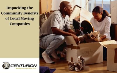 Unpacking the Community Benefits of Local Moving Companies