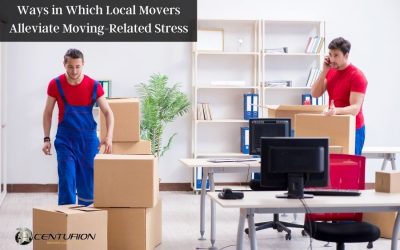 Ways in Which Local Movers Alleviate Moving-Related Stress