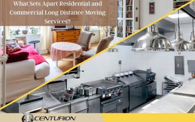 What Sets Apart Residential and Commercial Long Distance Moving Services?
