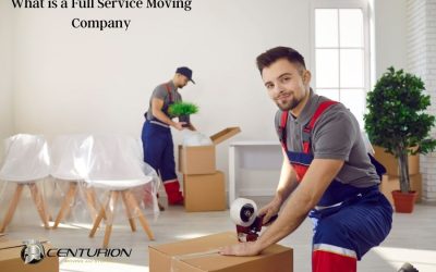 What is a full service moving company