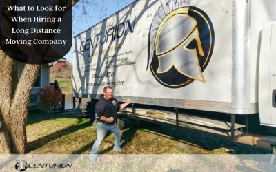 What to Look for When Hiring a Long Distance Moving Company