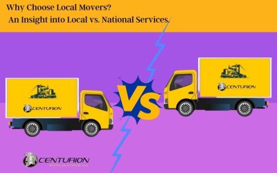 Why Choose Local Movers? An Insight into Local vs. National Services