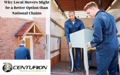 Why Local Movers Might be a Better Option than National Chains