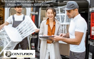 Why Local Movers Often Trump National Chains in Customer Satisfaction