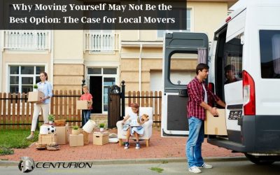 Why Moving Yourself May Not Be the Best Option: The Case for Local Movers