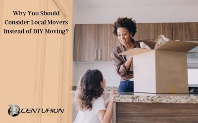 Why You Should Consider Local Movers Instead of DIY Moving